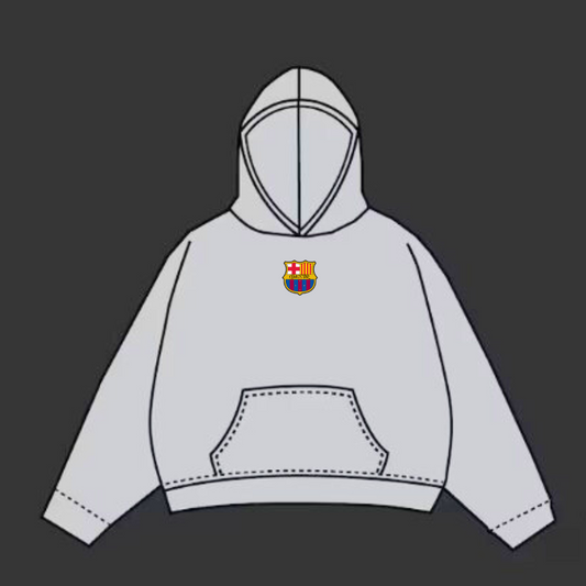 Barca Embroidered Hoodie