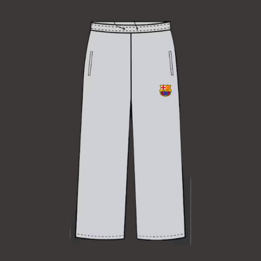 Barca Embroidered Joggers